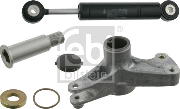 Febi Bilstein 26070 - Ремонтный комплект, рычаг натяжки поликлинового ремня www.autospares.lv