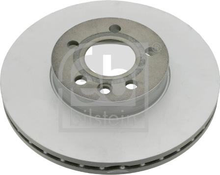 Febi Bilstein 26118 - Brake Disc www.autospares.lv