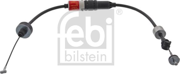 Febi Bilstein 26345 - Clutch Cable www.autospares.lv