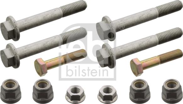 Febi Bilstein 26339 - Montāžas komplekts, Neatkarīgās balstiekārtas svira www.autospares.lv