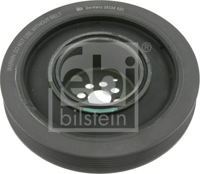 Febi Bilstein 26338 - Belt Pulley, crankshaft www.autospares.lv