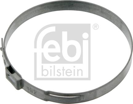 Febi Bilstein 26323 - Зажимный хомут www.autospares.lv