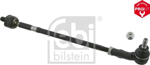 Febi Bilstein 26245 - Stūres šķērsstiepnis www.autospares.lv