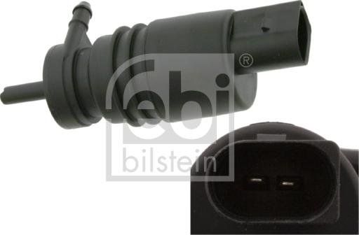 Febi Bilstein 26257 - Water Pump, window cleaning www.autospares.lv