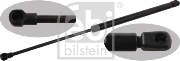 Febi Bilstein 26268 - Gāzes atspere, Bagāžas / Kravas nodalījuma vāks www.autospares.lv