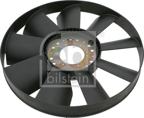 Febi Bilstein 26206 - Ventilatora darba rats, Motora dzesēšanas sistēma www.autospares.lv