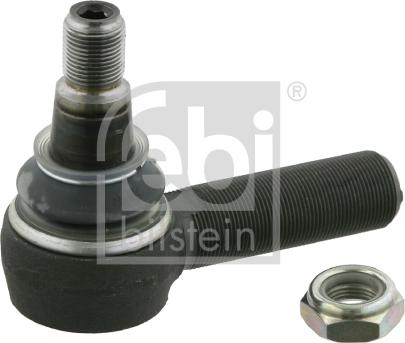 Febi Bilstein 26216 - Угловой шарнир, продольная рулевая тяга www.autospares.lv