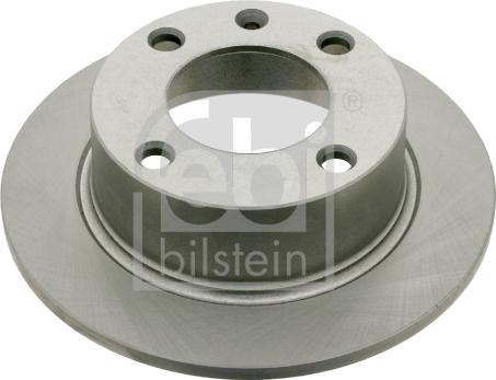 Febi Bilstein 26283 - Bremžu diski www.autospares.lv