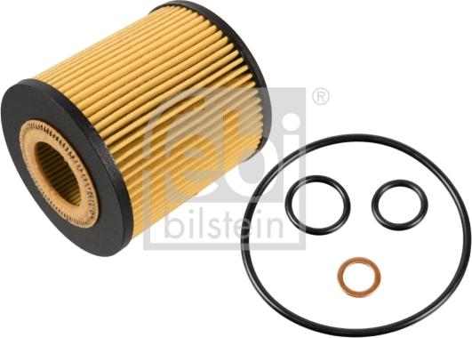 Febi Bilstein 26705 - Eļļas filtrs autospares.lv