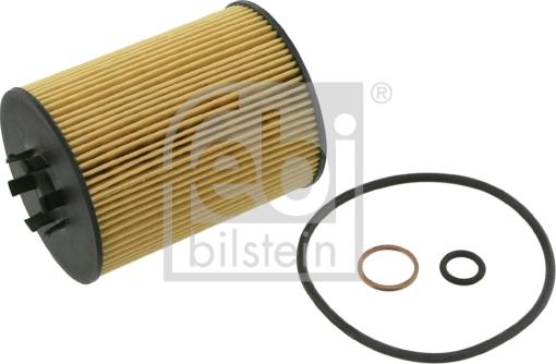 Febi Bilstein 26703 - Масляный фильтр www.autospares.lv