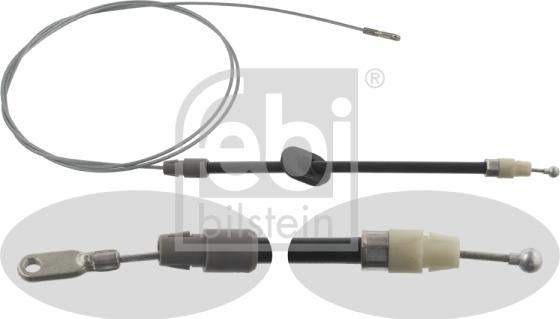 Febi Bilstein 26729 - Cable, parking brake www.autospares.lv