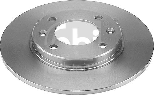 Febi Bilstein 21966 - Brake Disc www.autospares.lv