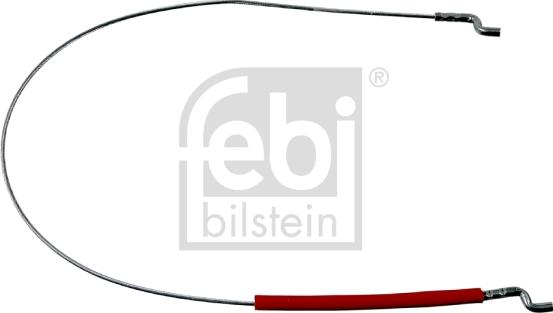 Febi Bilstein 21454 - Trose, Sēdekļa atzveltnes regulēšana www.autospares.lv