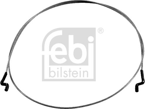 Febi Bilstein 21452 - Trose, Sēdekļa atzveltnes regulēšana www.autospares.lv