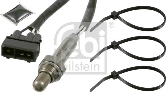 Febi Bilstein 21419 - Лямбда-зонд, датчик кислорода www.autospares.lv