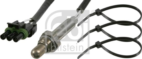 Febi Bilstein 21429 - Лямбда-зонд, датчик кислорода www.autospares.lv