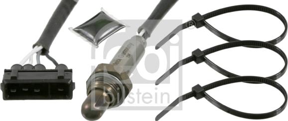 Febi Bilstein 21426 - Лямбда-зонд, датчик кислорода www.autospares.lv