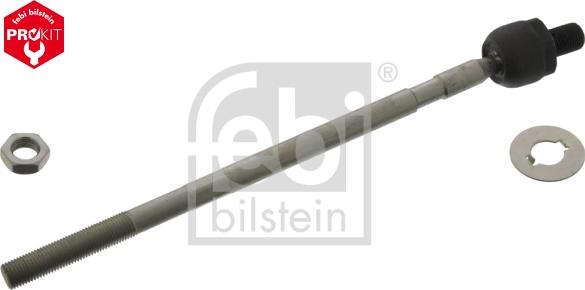 Febi Bilstein 21565 - Aksiālais šarnīrs, Stūres šķērsstiepnis www.autospares.lv