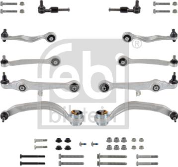 Febi Bilstein 21500 - Подвеска колеса, комплект www.autospares.lv