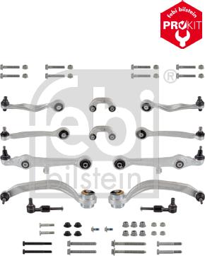 Febi Bilstein 21502 - Suspension Kit www.autospares.lv