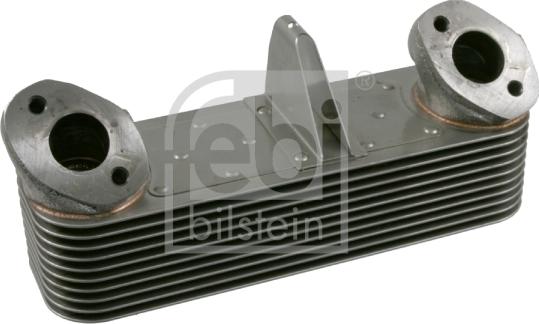 Febi Bilstein 21581 - Eļļas radiators, Motoreļļa www.autospares.lv