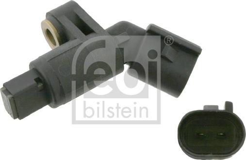 Febi Bilstein 21582 - Sensor, wheel speed www.autospares.lv