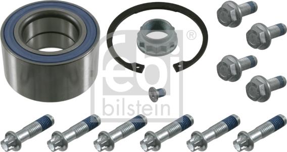 Febi Bilstein 21668 - Riteņa rumbas gultņa komplekts www.autospares.lv