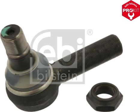 Febi Bilstein 21037 - Наконечник рулевой тяги, шарнир www.autospares.lv