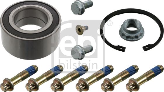 Febi Bilstein 21873 - Подшипник ступицы колеса, комплект www.autospares.lv