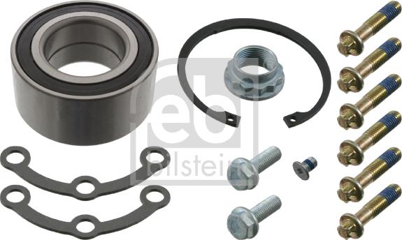 Febi Bilstein 21872 - Wheel hub, bearing Kit www.autospares.lv