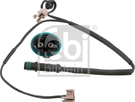 Febi Bilstein 21388 - Indikators, Bremžu uzliku nodilums www.autospares.lv