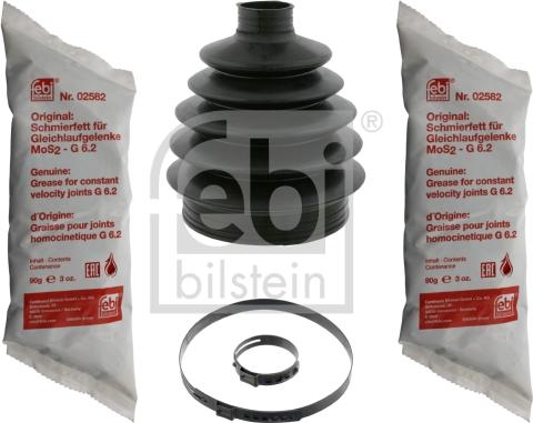 Febi Bilstein 21245 - Putekļusargs, Piedziņas vārpsta www.autospares.lv