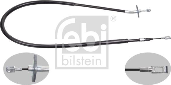 Febi Bilstein 21265 - Trose, Stāvbremžu sistēma www.autospares.lv