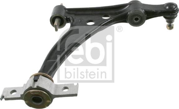 Febi Bilstein 21260 - Neatkarīgās balstiekārtas svira, Riteņa piekare autospares.lv