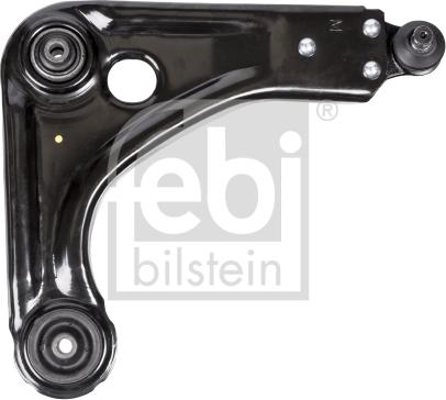 Febi Bilstein 21282 - Рычаг подвески колеса www.autospares.lv