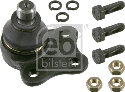 Febi Bilstein 21781 - Шаровая опора, несущий / направляющий шарнир www.autospares.lv