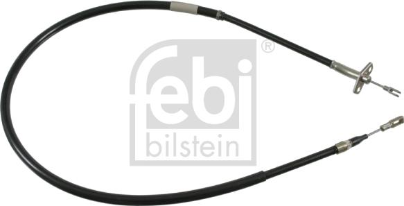 Febi Bilstein 21783 - Trose, Stāvbremžu sistēma www.autospares.lv