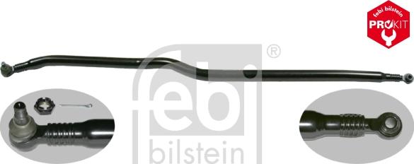 Febi Bilstein 21727 - Stūres garenstiepnis www.autospares.lv