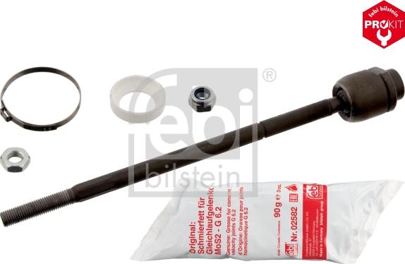 Febi Bilstein 28477 - Aksiālais šarnīrs, Stūres šķērsstiepnis www.autospares.lv