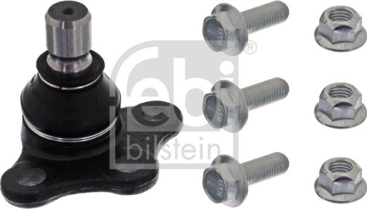 Febi Bilstein 28599 - Шаровая опора, несущий / направляющий шарнир www.autospares.lv