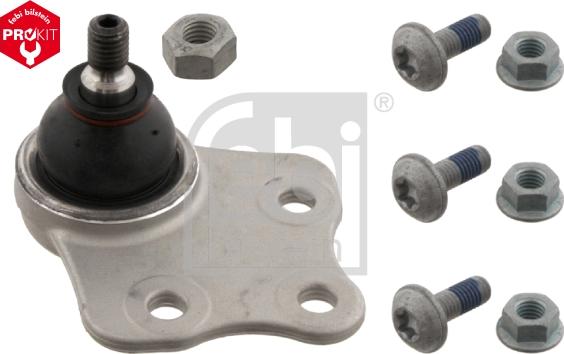 Febi Bilstein 28511 - Balst / Virzošais šarnīrs autospares.lv