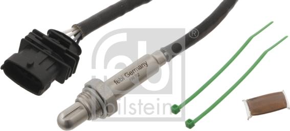 Febi Bilstein 28692 - Лямбда-зонд, датчик кислорода www.autospares.lv