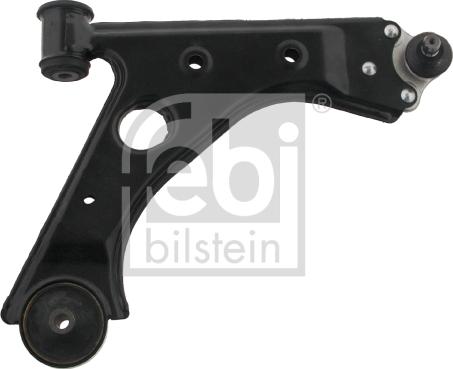 Febi Bilstein 28649 - Neatkarīgās balstiekārtas svira, Riteņa piekare autospares.lv