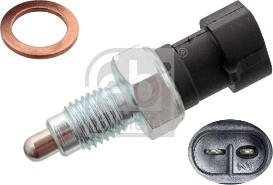 Febi Bilstein 28651 - Slēdzis, Atpakaļgaitas signāla lukturis www.autospares.lv