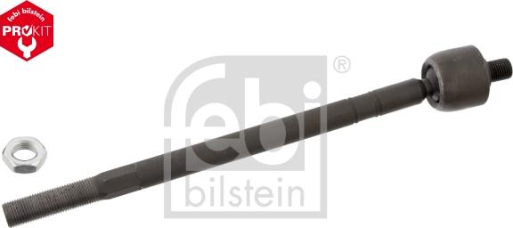 Febi Bilstein 28607 - Aksiālais šarnīrs, Stūres šķērsstiepnis autospares.lv