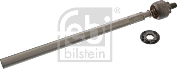 Febi Bilstein 280467 - Aksiālais šarnīrs, Stūres šķērsstiepnis www.autospares.lv