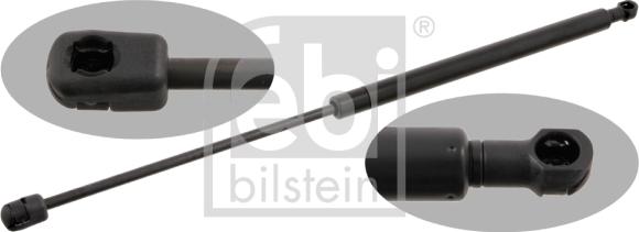 Febi Bilstein 28040 - Gāzes atspere, Bagāžas / Kravas nodalījuma vāks www.autospares.lv