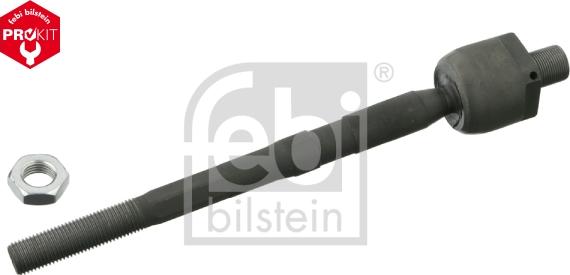 Febi Bilstein 28057 - Aksiālais šarnīrs, Stūres šķērsstiepnis www.autospares.lv