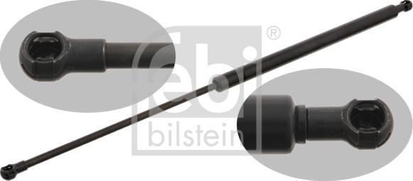 Febi Bilstein 28009 - Gāzes atspere, Bagāžas / Kravas nodalījuma vāks www.autospares.lv