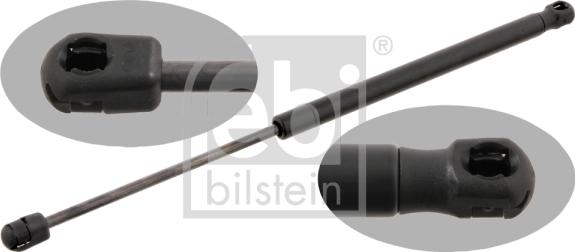 Febi Bilstein 28004 - Gāzes atspere, Bagāžas / Kravas nodalījuma vāks www.autospares.lv